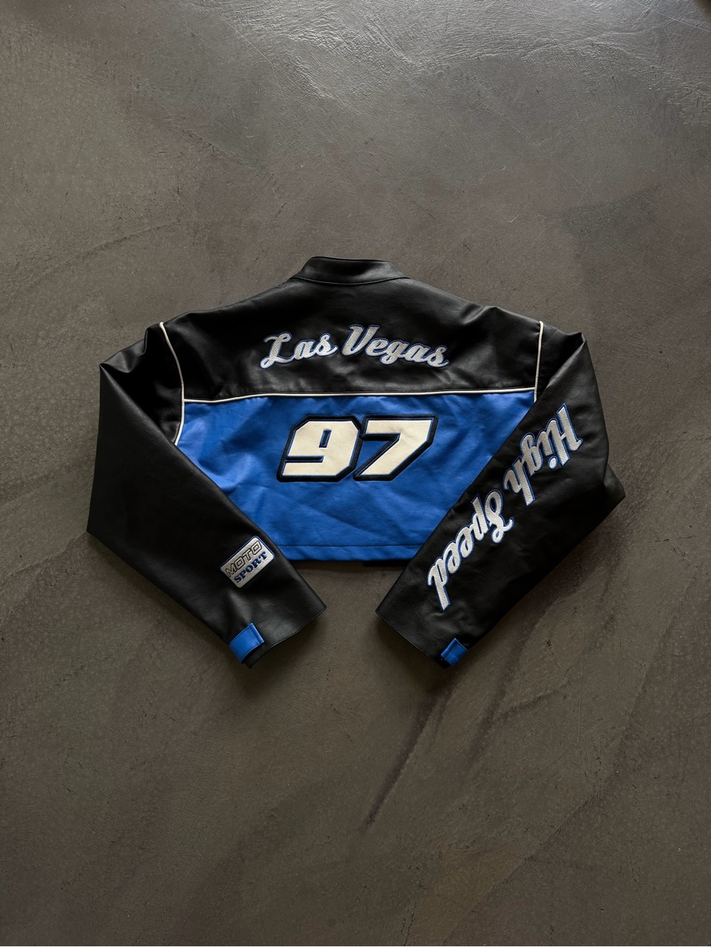 Las Vegas 97 Moto Leather Jacket